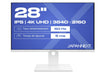 EAN 4589511175859 - JAPANNEXT JN-IPS280UHD60F-PW pantalla para PC 71,1 cm (28") 3840 x 2160 Pixeles 4K Ultra HD LCD Blanco imagen 3