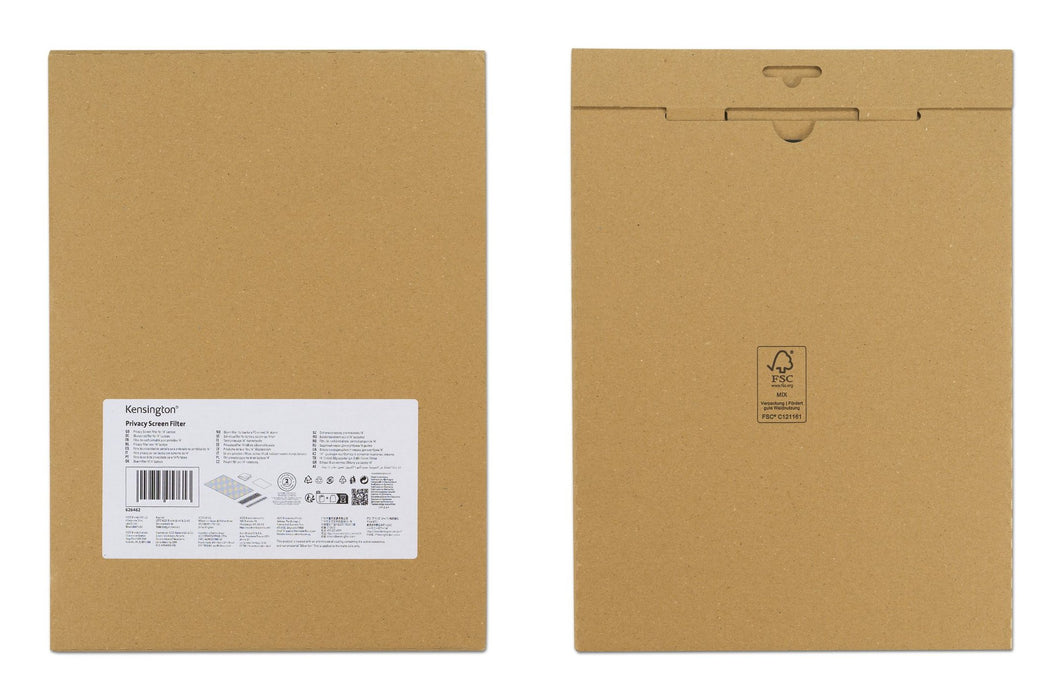 EAN 5028252642606 - Kensington K52931EU filtro para monitor 68,6 cm (27") Filtro de privacidad para pantallas sin marco imagen 8