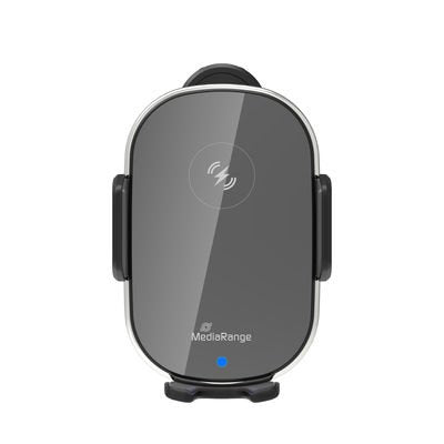 EAN 4260664872597 - MediaRange MRMA117 cargador de dispositivo móvil Smartphone Negro Cargador inalámbrico Carga rápida Auto imagen 4