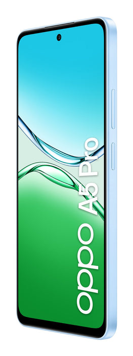 EAN 8033779080371 - TIM OPPO A5 Pro 16,9 cm (6.67") SIM doble Android 15 4G USB Tipo C 8 GB 256 GB 5800 mAh Azul imagen 8