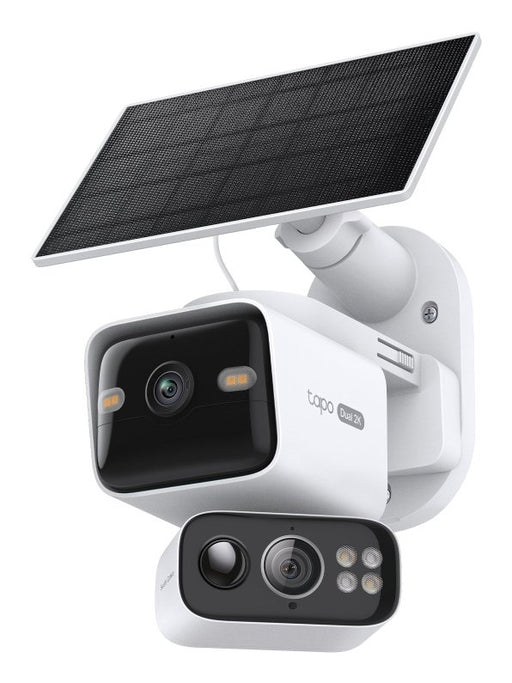 EAN 1210002610766 - TP-Link Tapo Solar-Pow Dual-Lens Pan/Tilt Sec Cam Kit sistema de seguridad inteligente para el hogar imagen 1