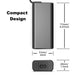 EAN 5059902027351 - BTI L32392-001- adaptador e inversor de corriente Interior 65 W Negro imagen 3