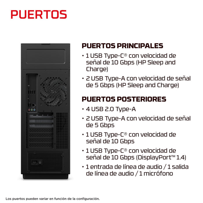 EAN 821844753033 - HP HyperX OMEN MAX 45L Gaming Desktop GT24-0001ns PC Intel Core Ultra 7 32 GB DDR5-SDRAM NVIDIA GeForce RT imagen 3