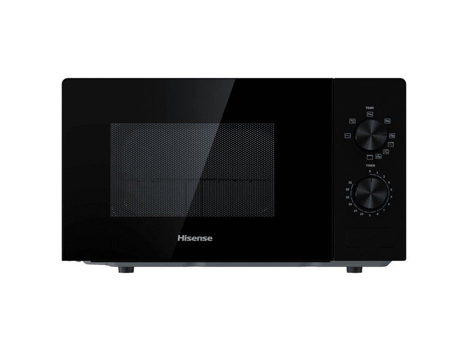 EAN 3838782611438 - Hisense H20MOBP1 microondas Negro Solo microondas Encimera 20 L 700 W imagen 1