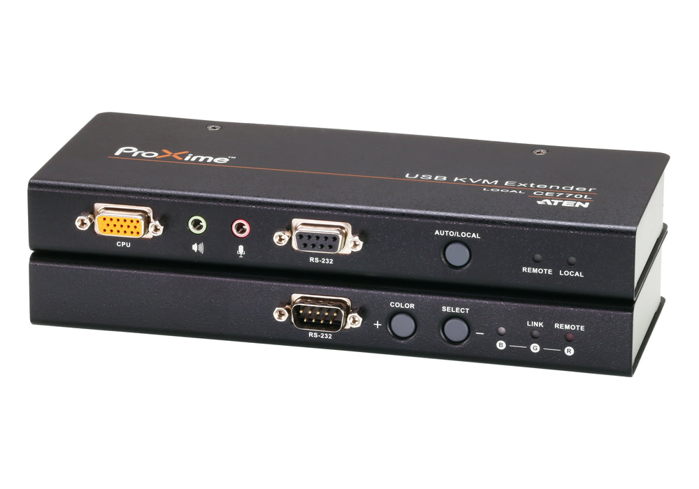 EAN 0672792001970 - ATEN CE770 extensor KVM Transmisor y receptor imagen 1