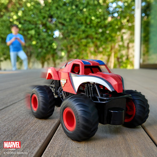 EAN 0681147077454 - Monster Jam MJC RDC 1t24 SpiderMan RC GML imagen 2