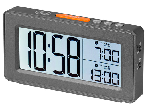 EAN 8011000041414 - Trevi SLD 3P40 Reloj despertador digital Negro imagen 1
