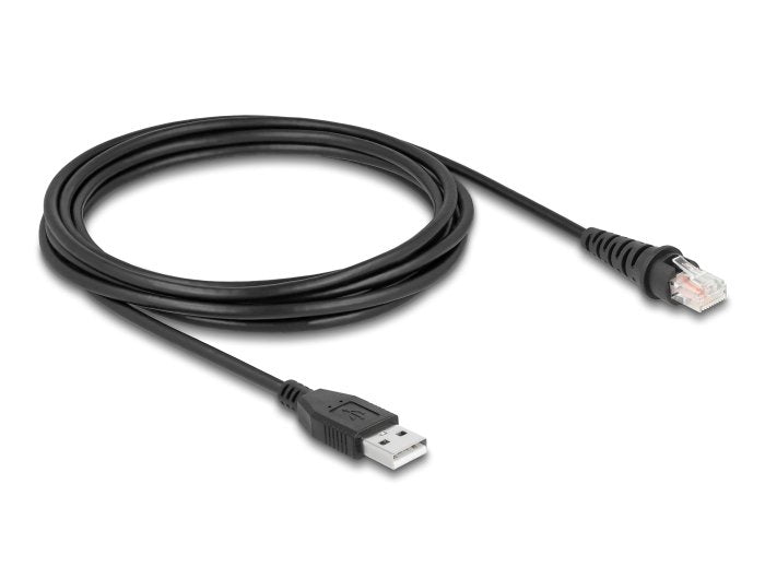 EAN 4043619906123 - DeLOCK 90612 cable de red Negro F/UTP (FTP) imagen 2