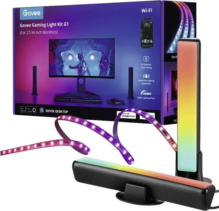 EAN 6974316994312 - Govee H6608 iluminación inteligente Kit de iluminación inteligente Wi-Fi/Bluetooth imagen 1