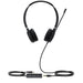 EAN 6938818305588 - Yealink UH36 Dual Auriculares Alámbrico Diadema Oficina/Centro de llamadas USB tipo A Negro, Plata imagen 3