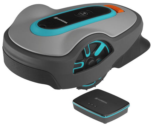 EAN 4078500062619 - Gardena smart SILENO life Robot cortacésped Batería Negro, Azul, Gris imagen 1