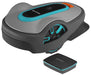 EAN 4078500062428 - Gardena smart SILENO life Robot cortacésped Batería Negro, Azul, Gris imagen 1