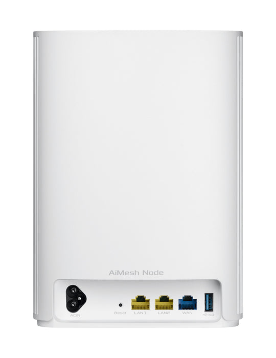 EAN 4718017733557 - ASUS ZenWiFi AX Hybrid (XP4) (1-PK) Doble banda (2,4 GHz / 5 GHz) Wi-Fi 6 (802.11ax) Blanco 2 Interno imagen 6