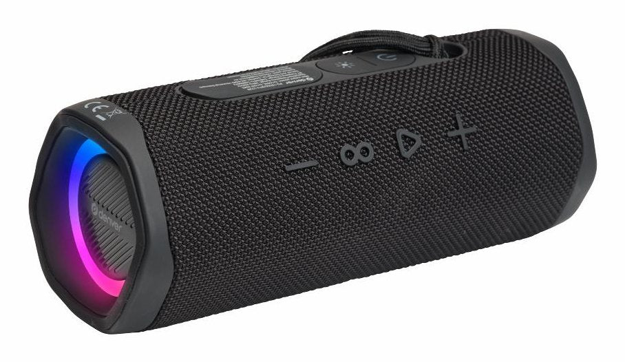 EAN 5706751080975 - Denver BTV-223B BLACK altavoz portátil o de fiesta Negro 20 W imagen 2