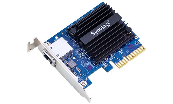EAN 0846504003105 - Synology E10G18-T1 adaptador y tarjeta de red Interno Ethernet 10000 Mbit/s imagen 1