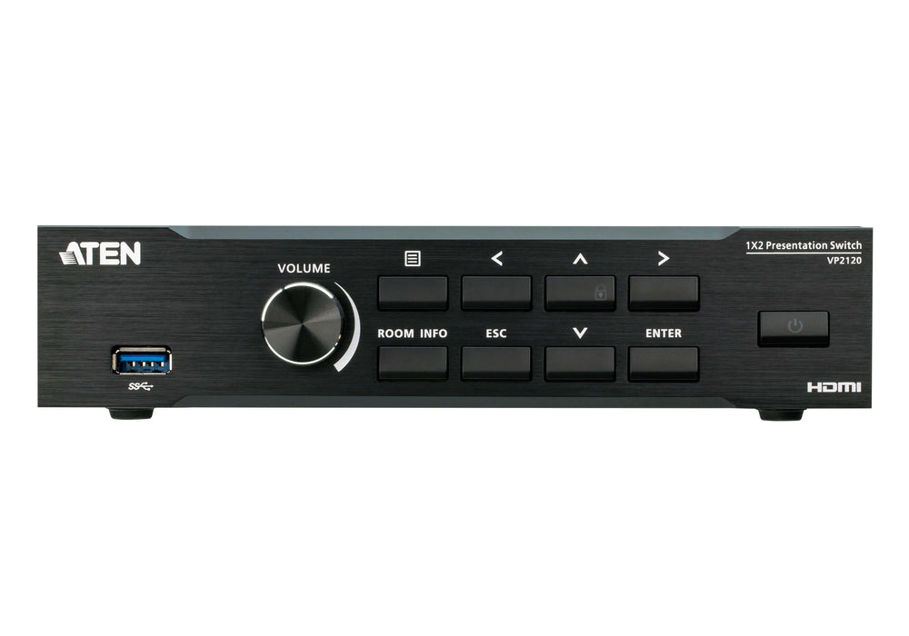 EAN 4719264649165 - ATEN VP2120-AT-G interruptor de video HDMI imagen 3