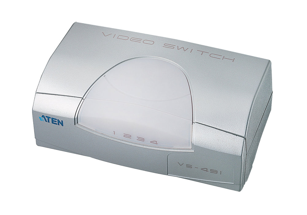 EAN 4710423771635 - ATEN VS491 interruptor de video VGA imagen 1