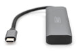 EAN 4016032485766 - Digitus DA-70245 hub de interfaz USB 3.2 Gen 1 (3.1 Gen 1) Type-C 10000 Mbit/s Gris imagen 2