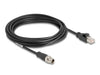 EAN 4043619808687 - DeLOCK 80868 cable de red Negro Cat5e S/FTP (S-STP) imagen 1