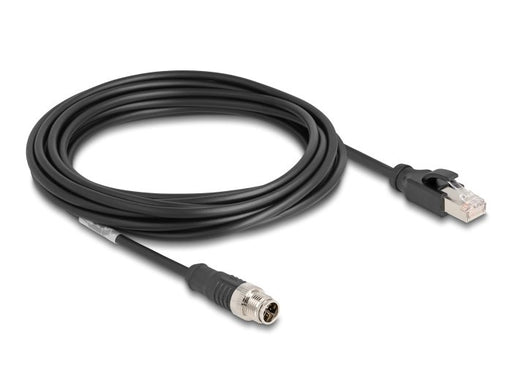 EAN 4043619808687 - DeLOCK 80868 cable de red Negro Cat5e S/FTP (S-STP) imagen 1