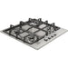 EAN 8003437641565 - Whirlpool TGML 661 IX R Acero inoxidable Integrado 58 cm Encimera de gas 4 zona(s) imagen 3