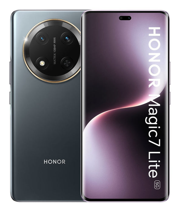 EAN 6936520856848 - Honor Magic7 Lite 17,2 cm (6.78") SIM doble Android 14 5G USB Tipo C 8 GB 256 GB 6600 mAh Negro, Titanio imagen 1