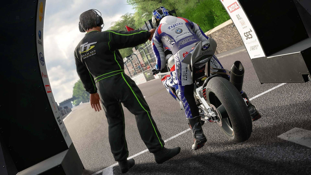 EAN 3499550360004 - Bigben Interactive Tourist Trophy : Isle of Man PlayStation 4 imagen 1