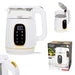 EAN 5905575907844 - Adler AD 1305WG tetera eléctrica 1,7 L 2200 W Transparente, Oro, Blanco imagen 14