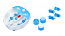 EAN 5901308008994 - MPM MMS-01 masajeador Pie Azul, Blanco imagen 2