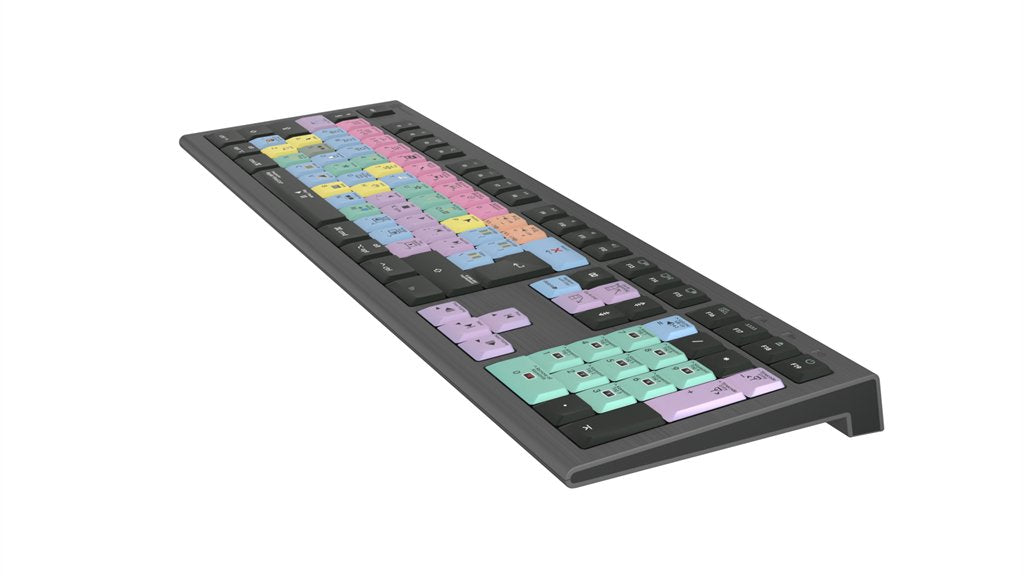 EAN 5707795018870 - Logickeyboard LKB-FCPX10-A2M-UK teclado Universal USB QWERTY Inglés del Reino Unido Negro imagen 2