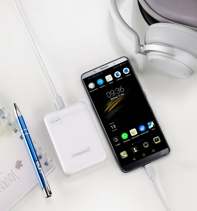 EAN 4034303028252 - Intenso 7313522 batería externa Polímero de litio 5000 mAh Blanco imagen 7