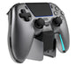 EAN 7333048072498 - Deltaco Gaming GAM-199-STEELGRAY mando y volante Gris, Metálico, Acero Bluetooth/USB Gamepad PlayStation  imagen 3