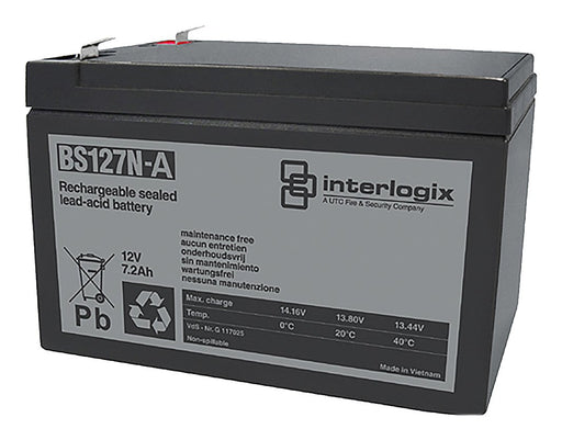 EAN 5713192108984 - Aritech BS127N-A batería para sistema ups Sealed Lead Acid (VRLA) 12 V 7,2 Ah imagen 1