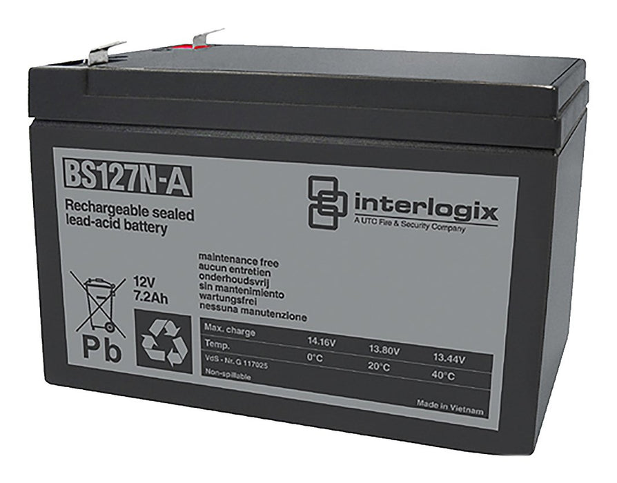 EAN 5713192108984 - Aritech BS127N-A batería para sistema ups Sealed Lead Acid (VRLA) 12 V 7,2 Ah imagen 1
