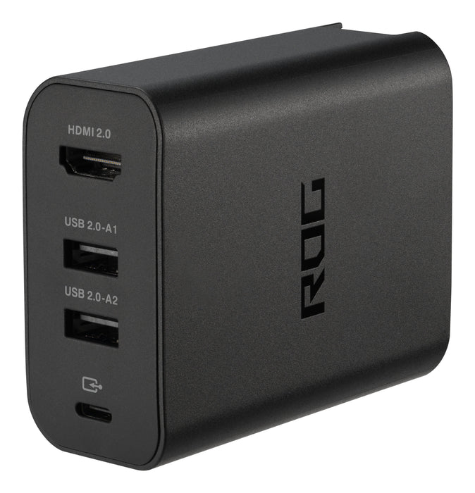 EAN 4711636112307 - ASUS ROG 100W Gaming Charger Dock estación dock para móvil Universal Negro imagen 5