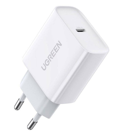 EAN 6957303804610 - Ugreen CD137 Universal Blanco Corriente alterna Carga rápida Interior imagen 1