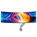 EAN 0662919114997 - V7 DM1HDS soporte para monitor 124,5 cm (49") Escritorio Negro, Plata imagen 5