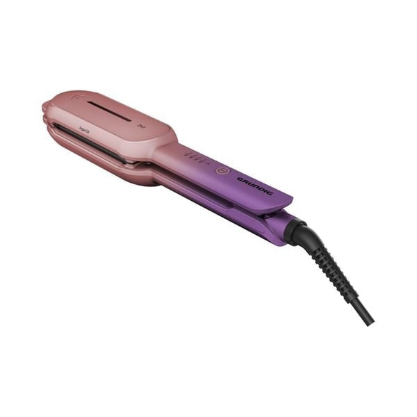 EAN 4013833076827 - Grundig HS 8331 Plancha de pelo Caliente Rosa, Púrpura 76 W imagen 1