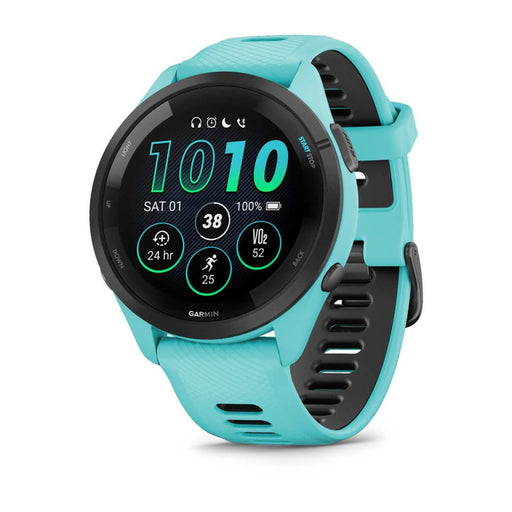 EAN 0753759313739 - Garmin Forerunner 265 3,3 cm (1.3") AMOLED 46 mm Digital 416 x 416 Pixeles Pantalla táctil Negro, Azul Wi imagen 1