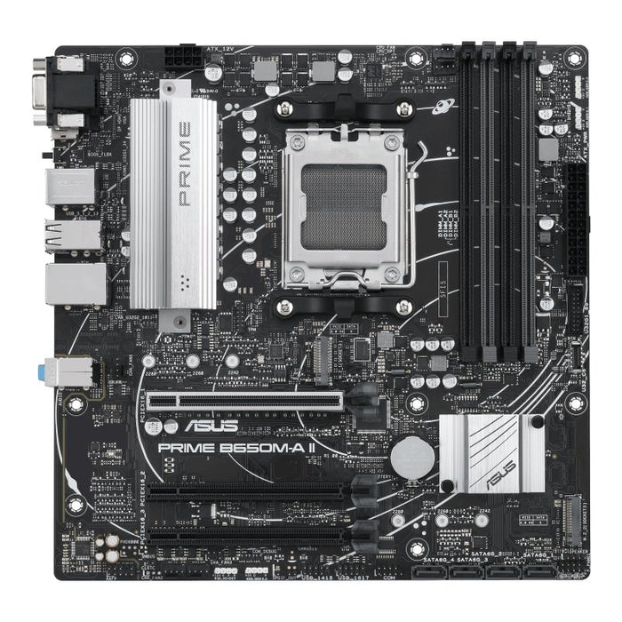 EAN 4711387025543 - ASUS PRIME B650M-A II-CSM AMD B650 Zócalo AM5 micro ATX imagen 1