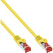 EAN 4043718036431 - InLine 4043718036431 cable de red Amarillo 0,3 m Cat6 S/FTP (S-STP) imagen 1