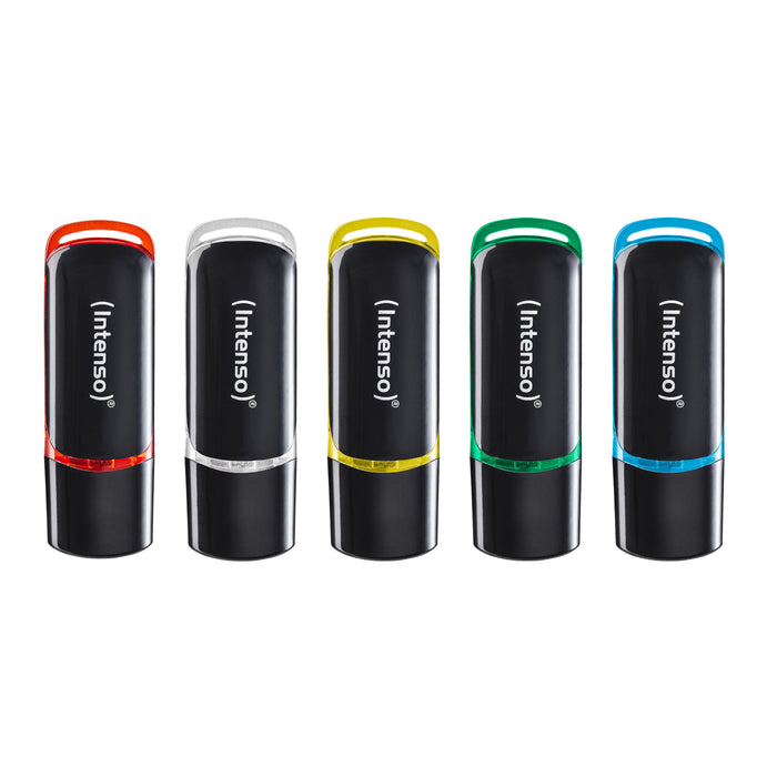 EAN 4034303038244 - Intenso 3511585 unidad flash USB 32 GB USB tipo A 2.0 Negro, Rojo, Verde, Transparente, Amarillo, Azul imagen 3