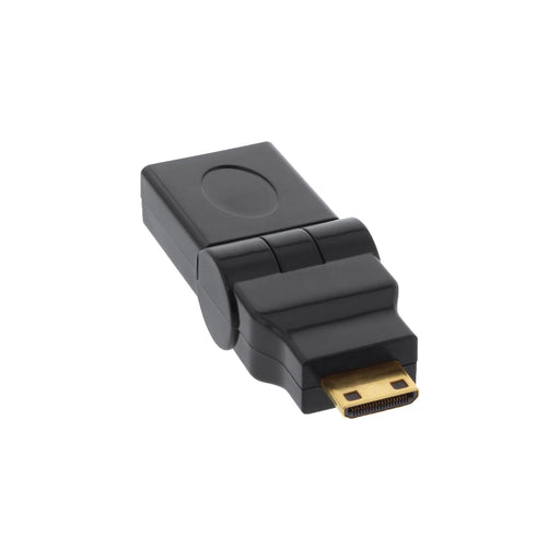 EAN 4043718217342 - InLine 17690M cambiador de género para cable HDMI A female miniHDMI Negro imagen 1