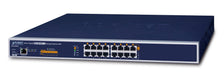 EAN 4711605281850 - PLANET UPOE-800G switch Gestionado Gigabit Ethernet (10/100/1000) Energía sobre Ethernet (PoE) Azul imagen 1