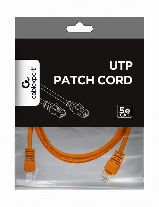 EAN 8716309069649 - Gembird PP12-2M/O cable de red Naranja Cat5e imagen 4
