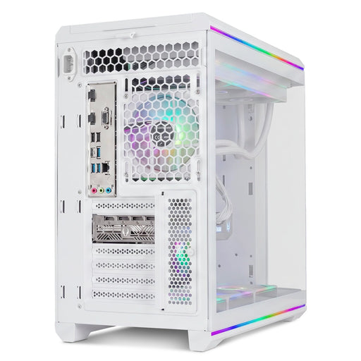 EAN 8436587976315 - NOX Hummer ANVIL Midi Tower Blanco imagen 2