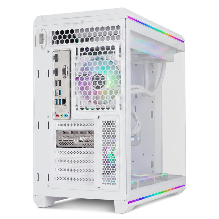 EAN 8436587976315 - NOX Hummer ANVIL Midi Tower Blanco imagen 2