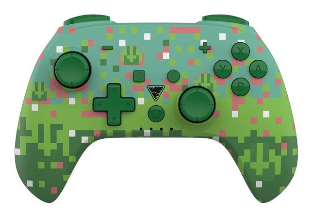 EAN 5425025595273 - Dragonshock PopTop Verde, Verde oscuro, Rosa, Blanco Bluetooth Gamepad Analógico/Digital Nintendo Switch, imagen 1