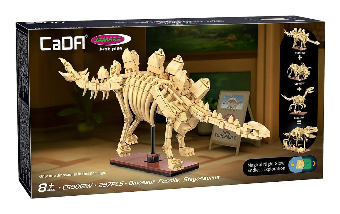EAN 4042774476410 - Jamara CaDA Stegosaurus Bricks imagen 2