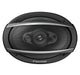 EAN 0884938409896 - Pioneer TS-A6980F altavoz audio Ovalado De 4 vías 650 W 1 pieza(s) imagen 1
